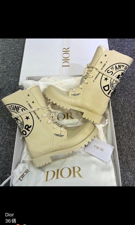 Christian Dior Boots 名牌 鞋及波鞋 Carousell