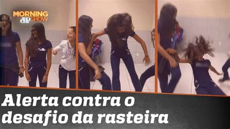 Os riscos físicos e psicológicos do Desafio da rasteira YouTube