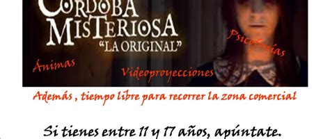 Visita CÓrdoba La Misteriosa