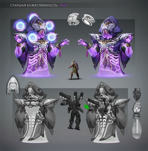 Artstation Skyforge The Elder Gods Anton Lavrushkin Concept Art