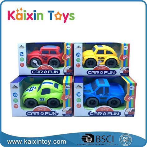 Mini Baby Cartoon Inertia Child Push And Go Vehicle Non Battery Kids