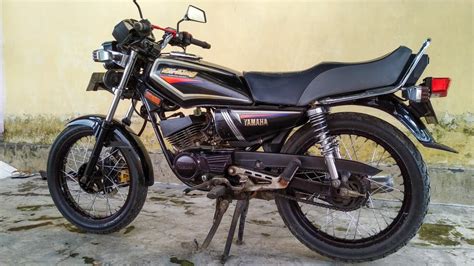 Yamaha RX KING 2001 Gen Master Keluaran Terakhir Original Cat YouTube