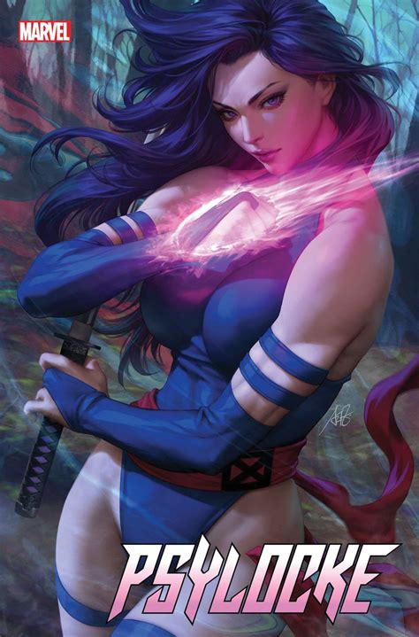 SDCC 2024: Marvel Announces New 'Psylocke' Solo Comic Series | Marvel