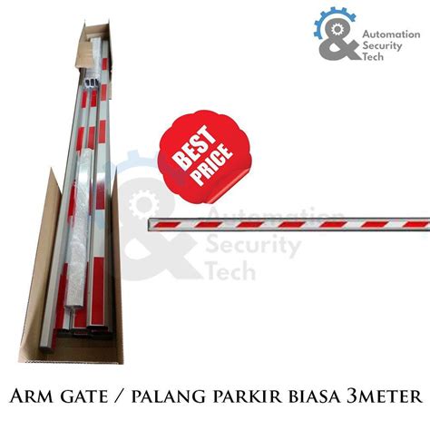 Jual Palang Parkir Atau Arm Gate Meter Termurah Toolbox Shopee