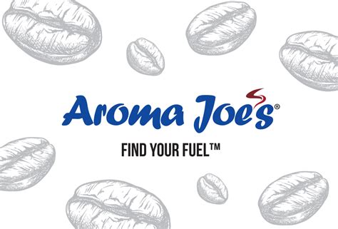 Find Your Fuel™ (Envelope Included) - Aroma Joe's