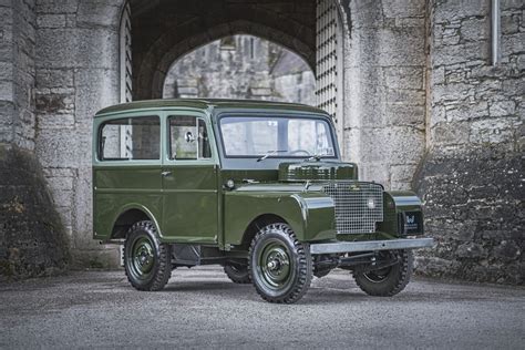 Land Rover Series Station Wagon Tickford Model Williams