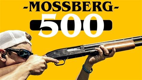 Mossberg 500 Tactical 12 Gauge Shotgun