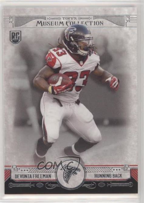 Topps Museum Collection Devonta Freeman Rookie Rc Ebay