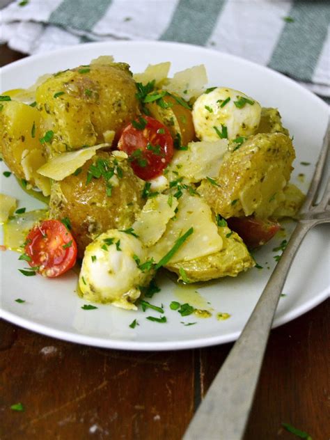 Ensalada De Patatas Con Pesto F Cil R Pida Y Deliciosa Juanan Sempere