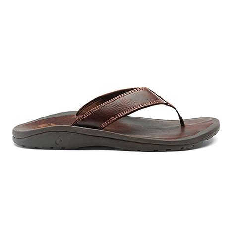 Olukai Mens Ohana Leather Sandal At