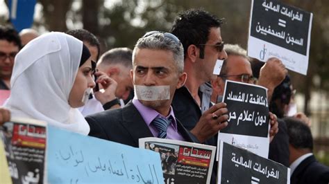 Jordan Arab Spring Clears Way For Press Freedoms The Times Of Israel