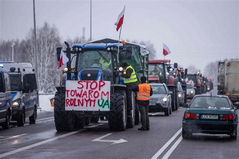 Utrudnienia Na Drogach Nie Ustaj Protest Rolnik W Gdzie S