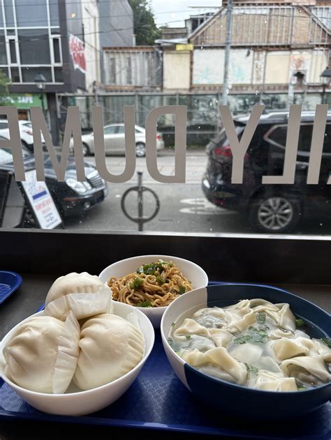 The Daily Dumpling Wonton Co Toronto Ontario Restaurant HappyCow