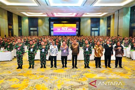 Ketua Mpr Ingatkan Tni Polri Bersiap Hadapi Tantangan Dunia Digital