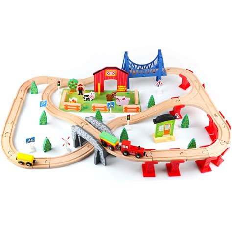 Toy Train Tracks