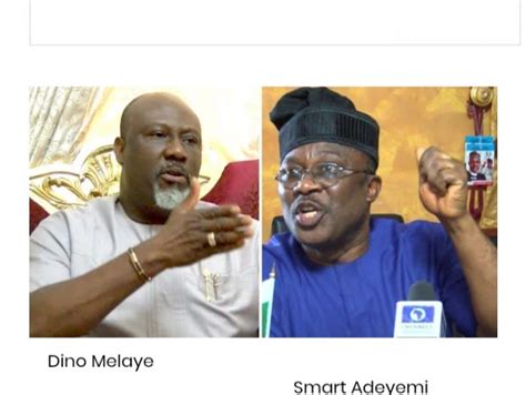 Dino Melaye Loses As Smart Adeyemi Returns To Senate