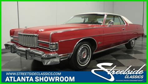 Mercury Grand Marquis Brougham Hardtop Brougham Used