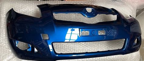 Toyota Yaris Front Bumper Painted T Blue Streak