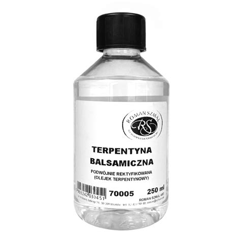 Terpentyna Balsamiczna Do Farb Olejnych Roman Szmal Ml