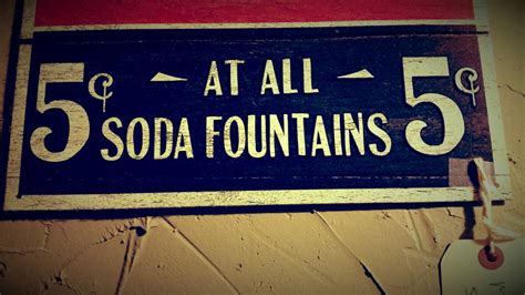 History of the Soda Fountain - SC Beverage - Blog