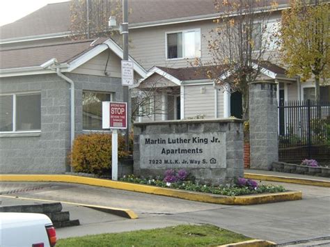 Martin Luther King Jr Apartments Seattle Housing Authority