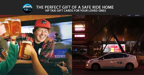 Vip T Card The Perfect T Of A Safe Ride Home