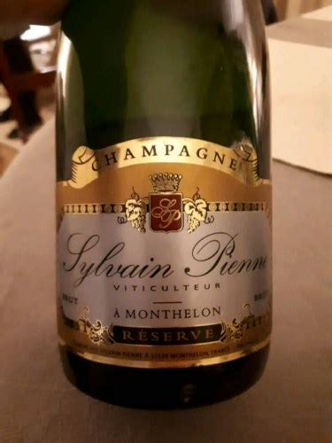 Sylvain Pienne Champagne Monthelon Reserve Vivino