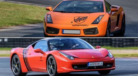 Ferrari Italia Vs Lamborghini Gallardo Katalog Marze