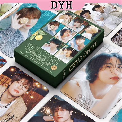 Dyh Pcs Box Ateez Photocards Ver O Lbum Kpop Lomo Card Collection