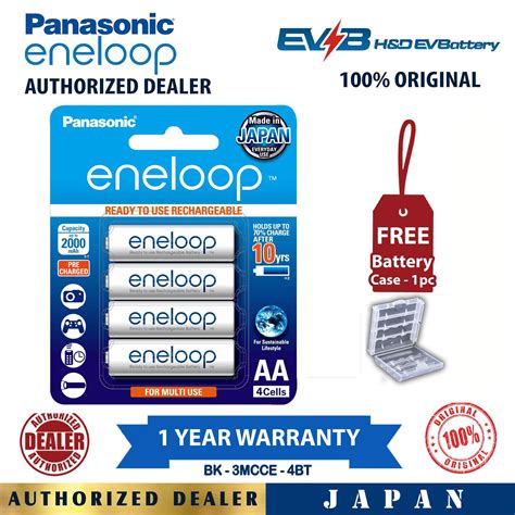 Panasonic Eneloop Pro Original Rechargeable Battery 1 2v Aa Ni Mh