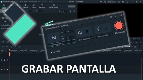 C Mo Grabar Pantalla De Pc En Filmora Tutorial Paso A Paso La Pantalla