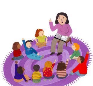 circle time classroom clipart - Clipground