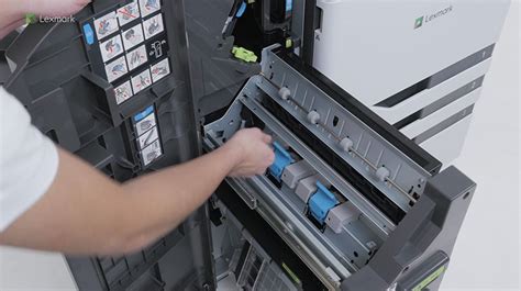 Replacing The Pick Feed And Separator Rollers Lexmark Cx