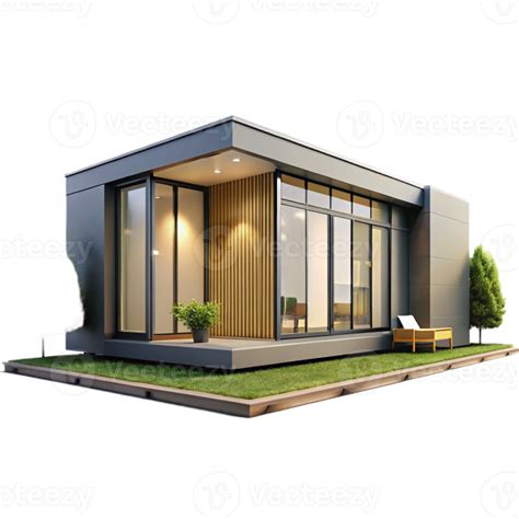 extraordinary contemporary Prefabricated modular home, minimalist