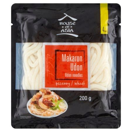 House Of Asia Makaron Udon 200 G 10027640260 Allegro Pl