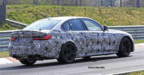 Spied G Bmw M Seen At The Nurburgring Again G Bmw M Spied At The