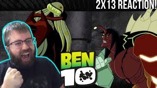 Мультфильм Ben 10 2x13 Back with a Vengeance REACTION INSANE EPISODE