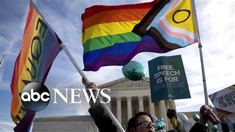 Scotus Justices Hears Oral Arguments On Free Speech Faith And Lgbtq