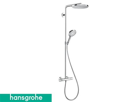 Hansgrohe Raindance Select S Showerpipe Chrome Iperceramica