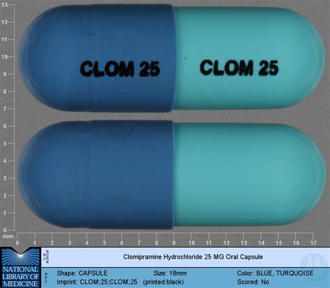 CLOMIPRAMINE HCL 25MG - RX Products