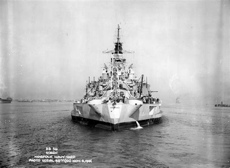 Battleship Photo Index Bb 36 Uss Nevada