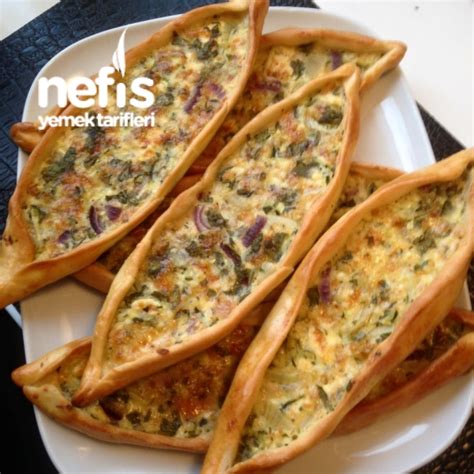 Kabaklı Peynirli Pide Nefis Yemek Tarifleri