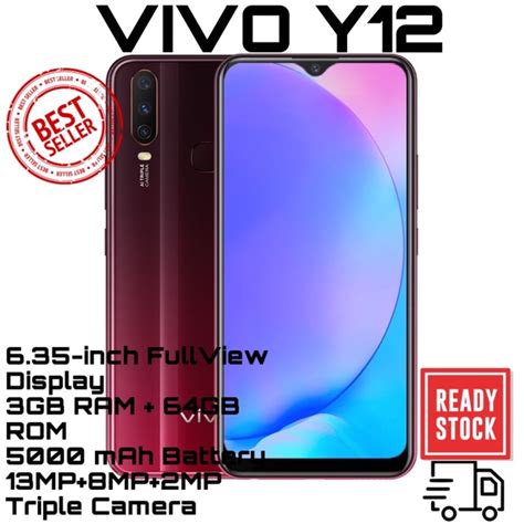 Vivo Y Gb Ram Gb Rom Mah Vivo Y Gb Ram Gb Rom