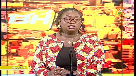 SUIVEZ XIBAAR YI 13H AVEC HAWA KONATE MERCREDI 1er FÉVRIER 2023