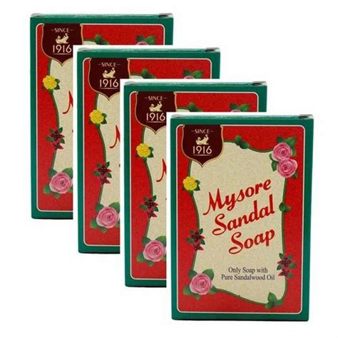 Mysore Sandal Soap 125gm Pack Of 4 At Rs 276 00 Bengaluru Id 2852553618062