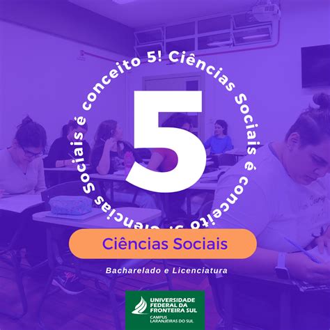 Cursos Ciências Sociais - Goioxim Noticias: UFFS: cursos de Ciências Sociais do Campus ...