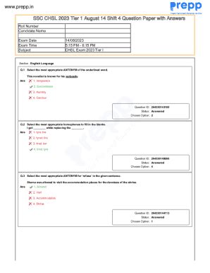 Fillable Online SSC CHSL 2023 24 Final Result Vacancies Option Form