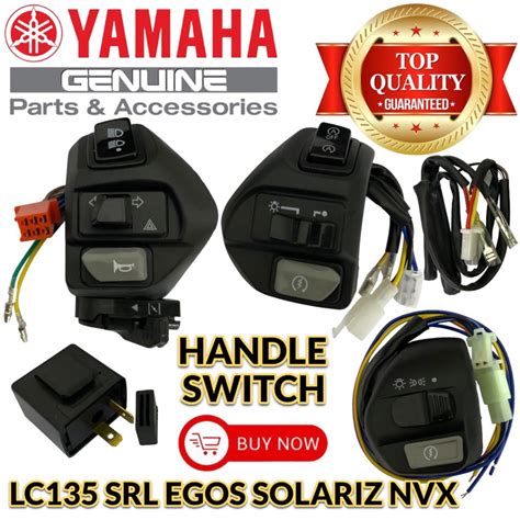 Yamaha Lc Ego Egos Srl Nouvo Lc Nvx Hand Switch Left Right Suis