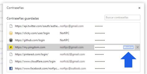 Recuperar Contrase As Guardadas En El Navegador Chrome