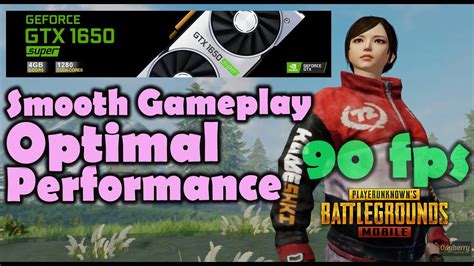 Optimal Gaming Experience Gtx Super For Smooth Pubg Mobile